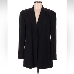 DKNY silk blazer